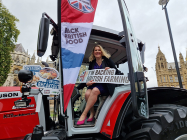 Mims Davies MP Backs British Farming Day