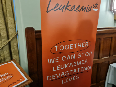 Mims Davies MP joins Leukaemia UK's Parliamentary event marking launch of Take Action Save Lives report