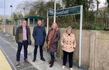 Mims Davies MP organises meeting with 'No To Wivelstown' team against further development in Wivelsfield