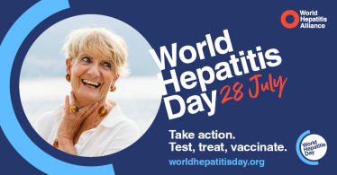 Mims Davies MP raises awareness for World Hepatitis Day 2024