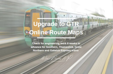 Mims Davies MP welcomes Upgrade to GTR Online Route Maps